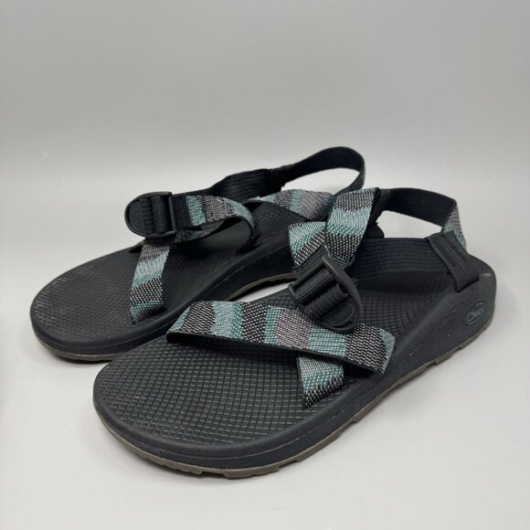 Chaco Z/Cloud Classic Green Brown Sport Hiking Strap Sandals  JCH107901 Men’s 12 main image 7